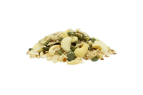 Granola mit Nüsse Granola mit Nüsse