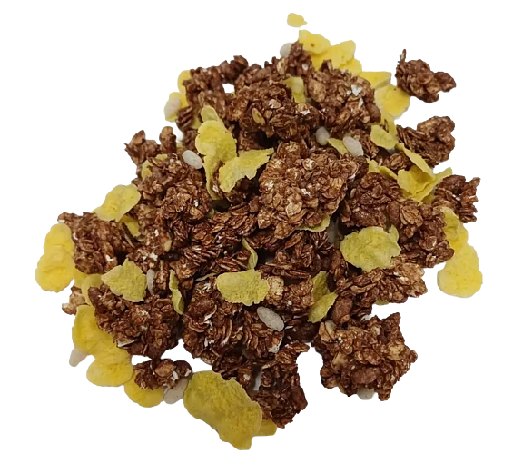 Kakao Bananen Knuspermüsli Kakao Bananen Knuspermüsli