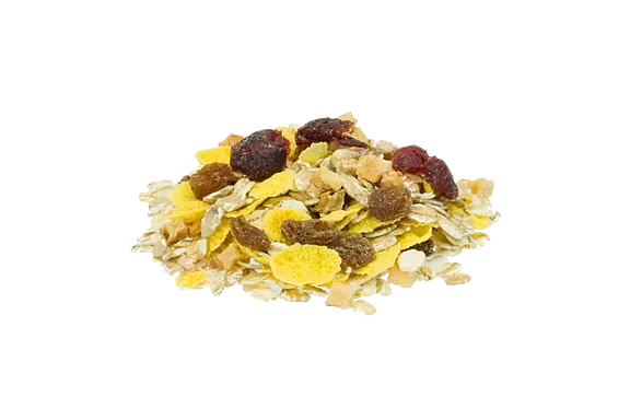 Früchte Müsli Früchte Müsli